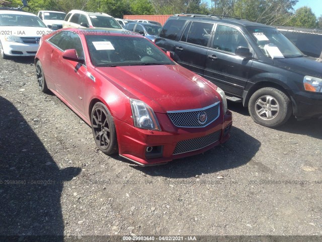 Cadillac Cts-v coupe (2011)