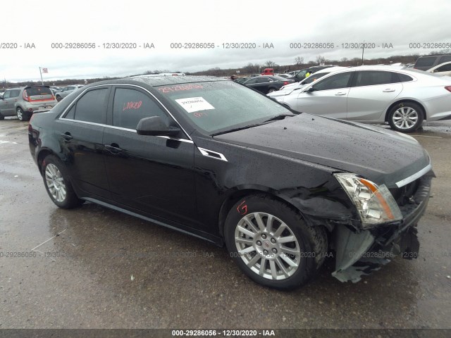 Cadillac Cts sedan (2011)
