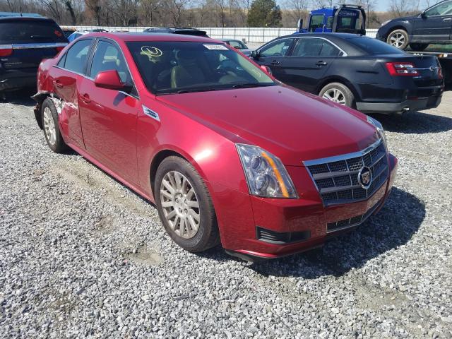 Cadillac Cts luxury (2010)