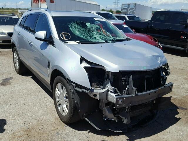 Cadillac Srx luxury (2010)