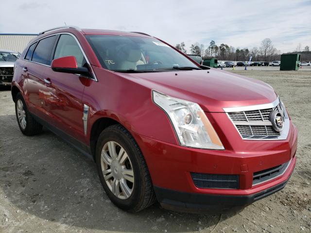 Cadillac Srx luxury (2010)