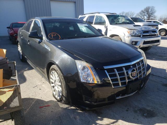 Cadillac Cts luxury (2012)