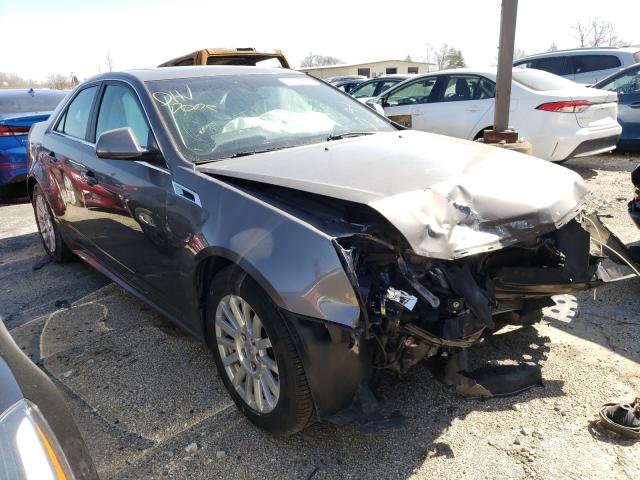 Cadillac Cts luxury (2012)