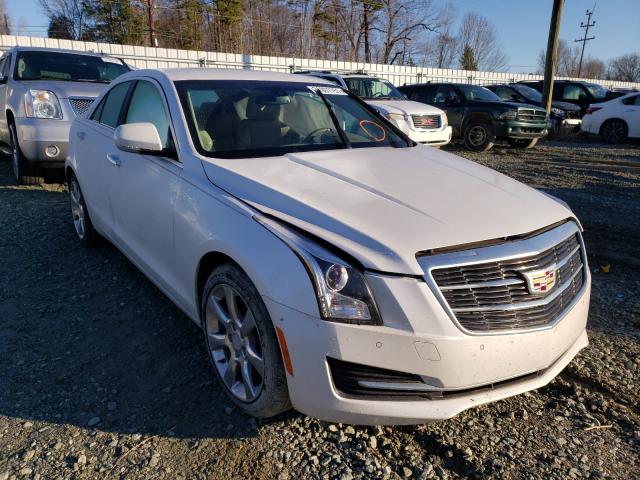Cadillac Ats luxury (2016)