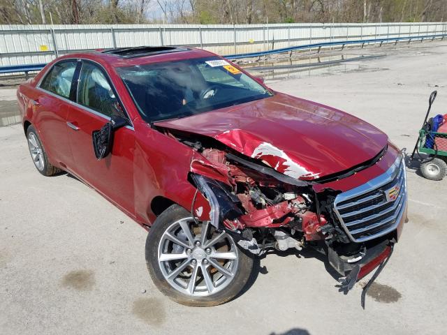Cadillac Cts luxury (2017)