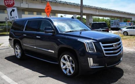 Cadillac Escalade e (2017)