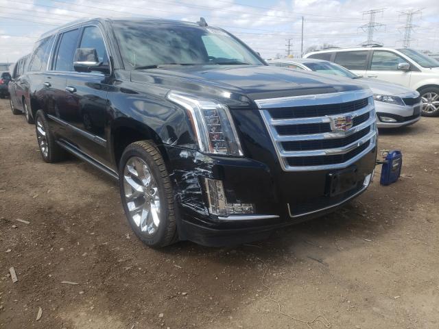 Cadillac Escalade e (2017)