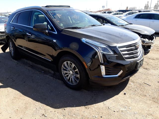 Cadillac Xt5 luxury (2017)