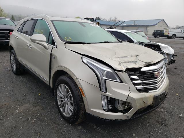Cadillac Xt5 luxury (2017)