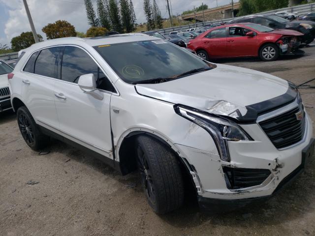 Cadillac Xt5 luxury (2017)