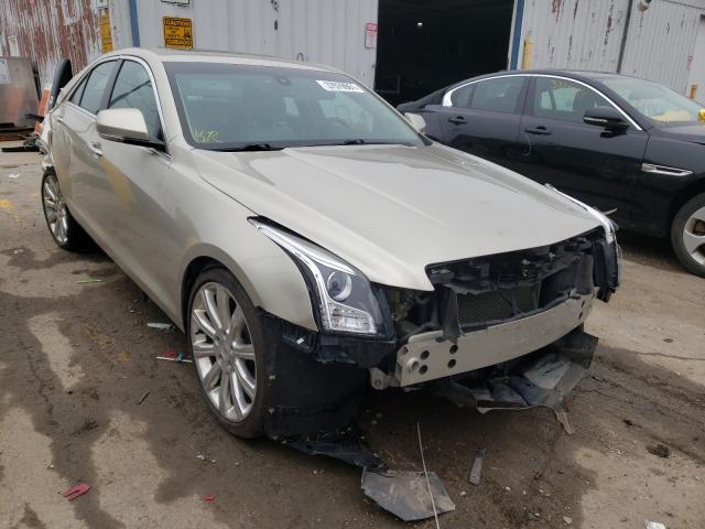 Cadillac Ats luxury (2013)