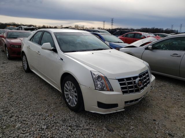 Cadillac Cts luxury (2013)