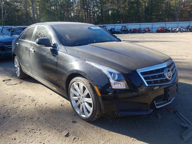 Cadillac Ats luxury (2014)