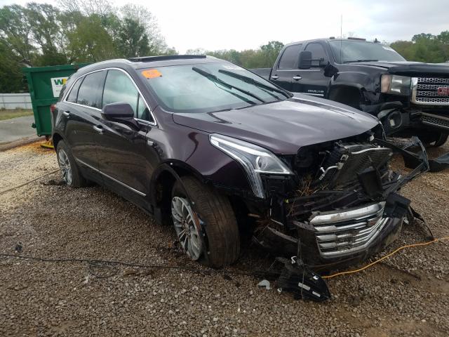 Cadillac Xt5 luxury (2017)