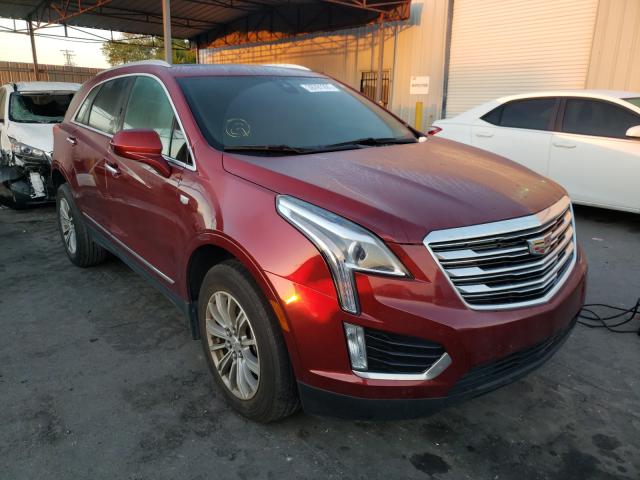 Cadillac Xt5 luxury (2017)