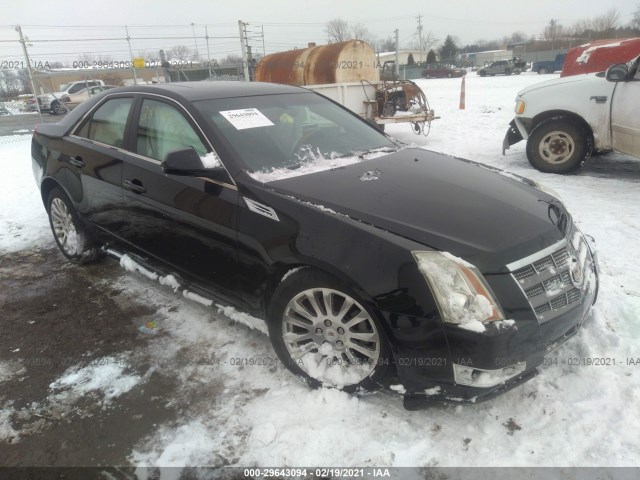 Cadillac Cts sedan (2010)