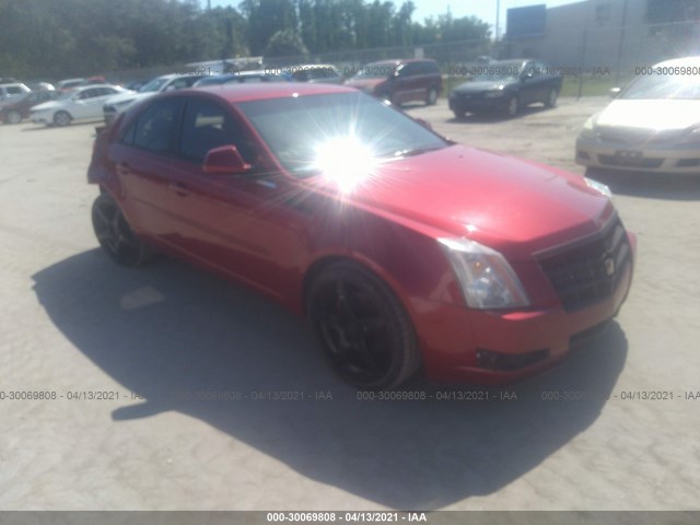Cadillac Cts sedan (2011)
