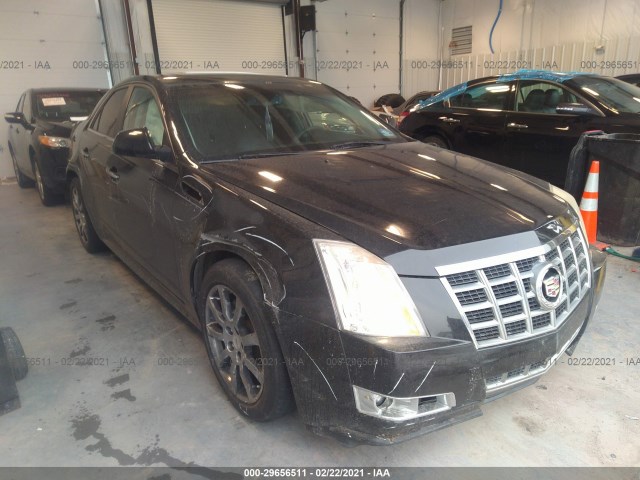Cadillac Cts sedan (2012)