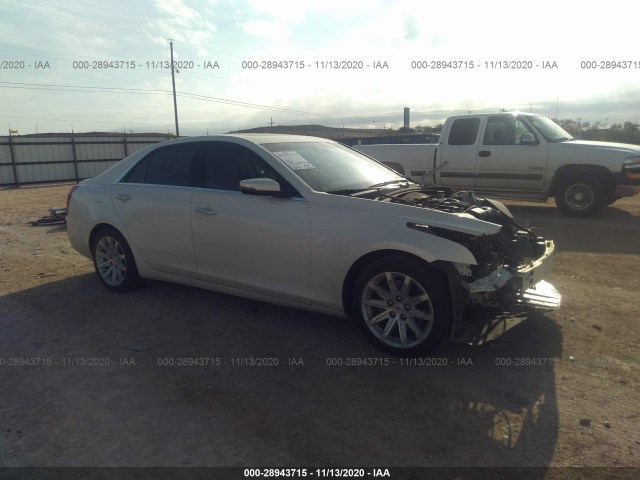 Cadillac Cts sedan (2014)