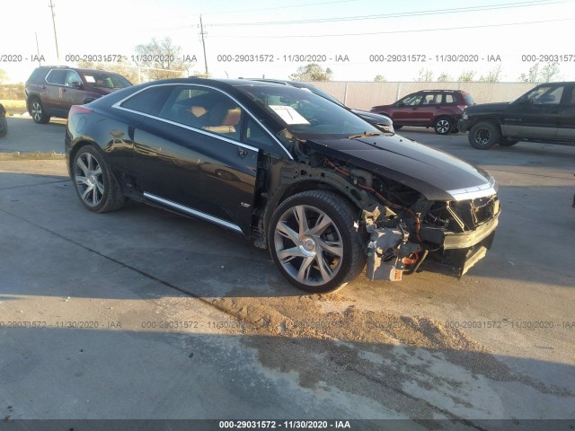 Cadillac Elr (2014)