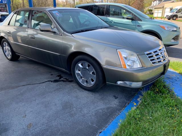 Cadillac Dts luxury (2011)