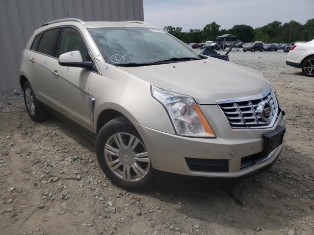 Cadillac Srx luxury (2014)