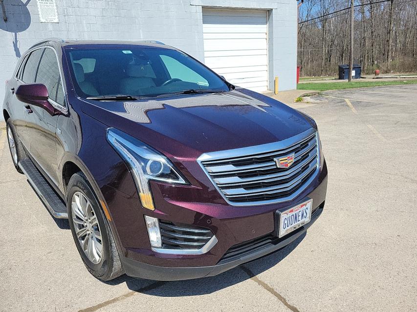 Cadillac Xt5 luxury (2017)