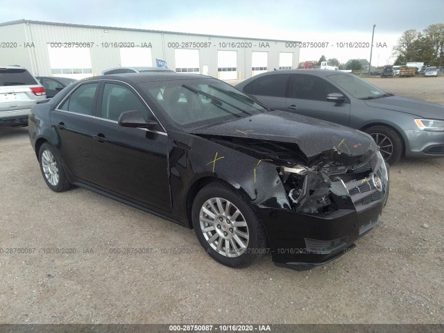 Cadillac Cts sedan (2010)