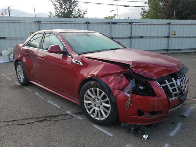 Cadillac Cts luxury (2012)