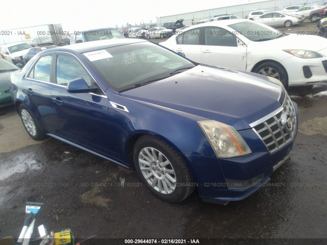 Cadillac Cts sedan (2012)