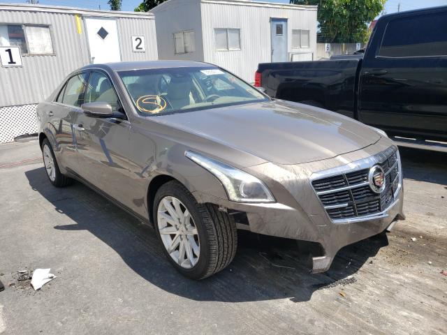 Cadillac Cts luxury (2014)
