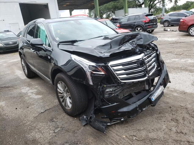 Cadillac Xt5 luxury (2017)