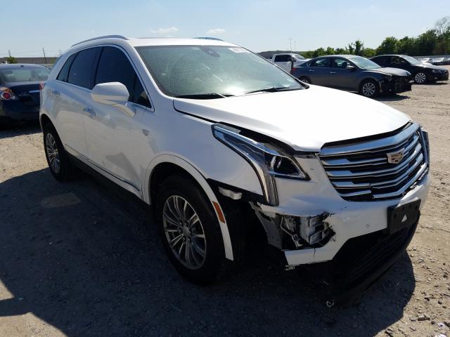 Cadillac Xt5 luxury (2017)