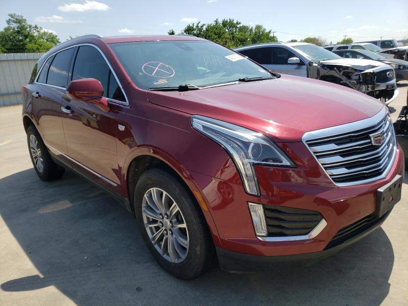 Cadillac Xt5 luxury (2018)