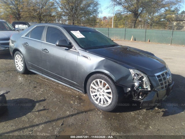 Cadillac Cts sedan (2012)