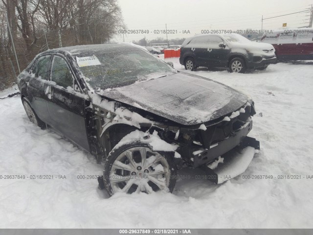 Cadillac Cts sedan (2014)
