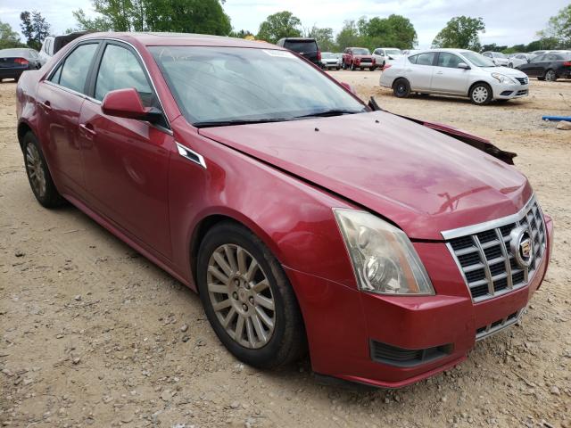 Cadillac Cts luxury (2012)