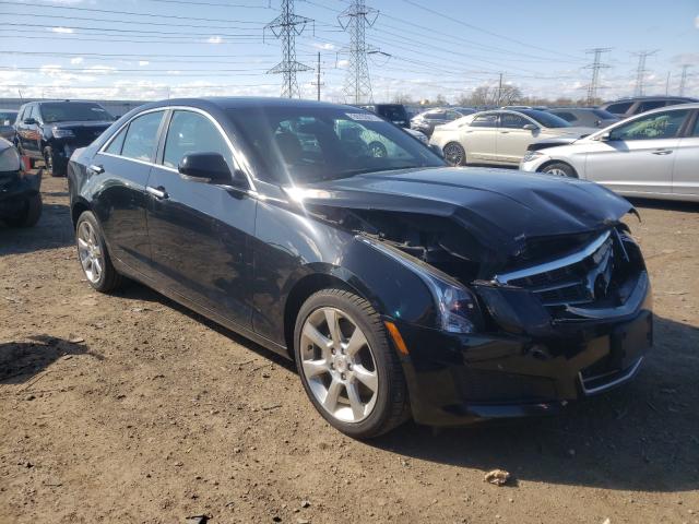 Cadillac Ats luxury (2014)