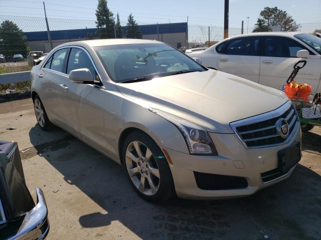 Cadillac Ats luxury (2014)