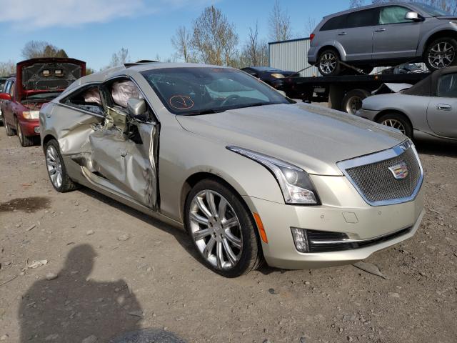 Cadillac Ats luxury (2015)