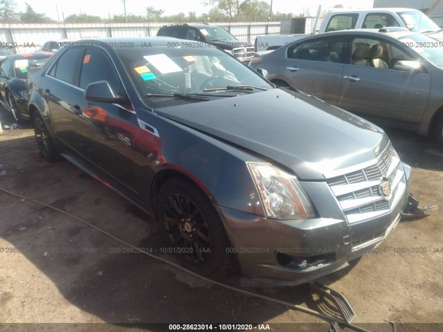 Cadillac Cts sedan (2011)