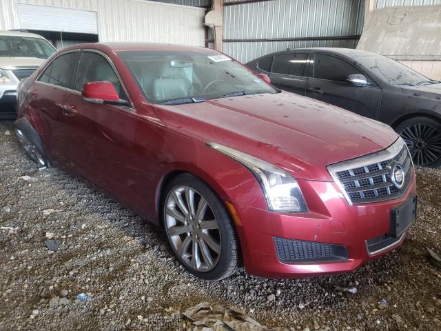 Cadillac Ats luxury (2013)