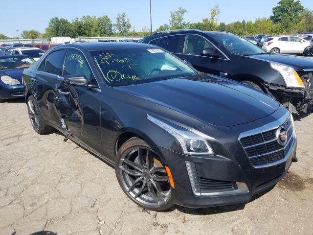 Cadillac Cts luxury (2014)