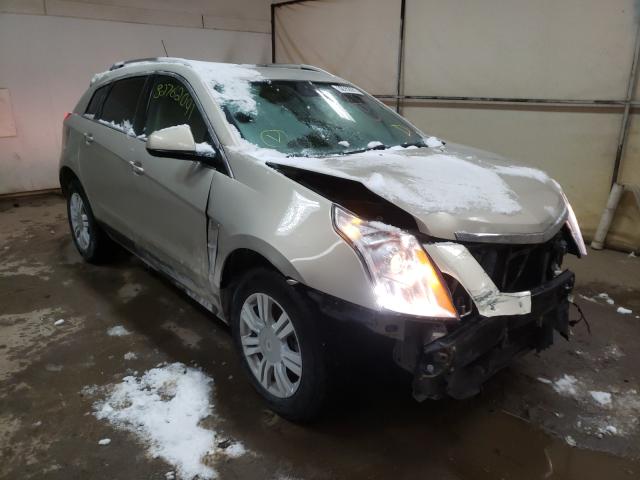 Cadillac Srx luxury (2010)