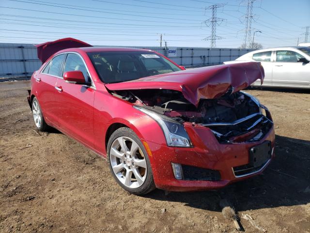 Cadillac Ats luxury (2013)