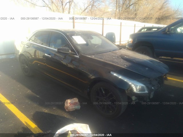 Cadillac Cts sedan (2014)