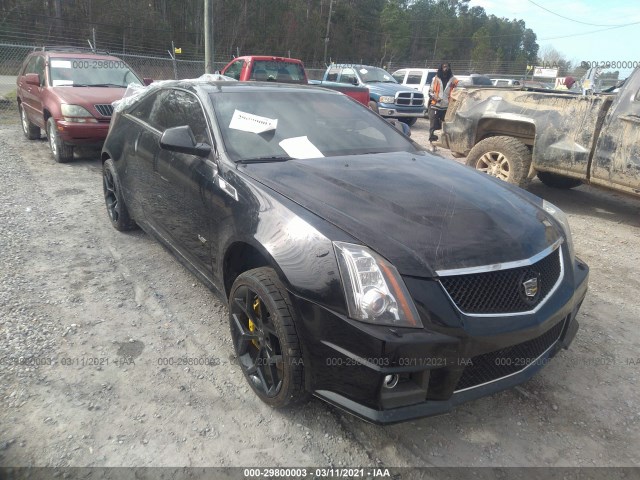 Cadillac Cts-v coupe (2011)