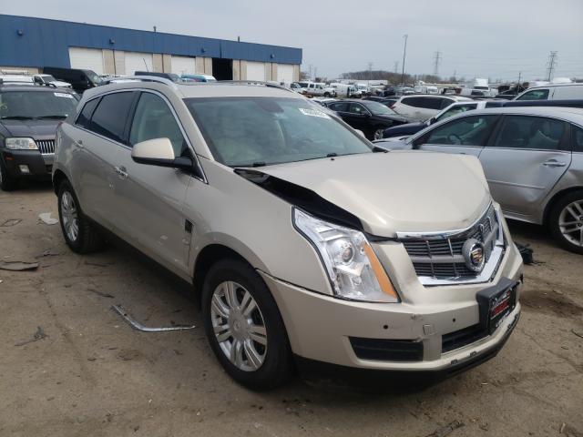 Cadillac Srx luxury (2010)
