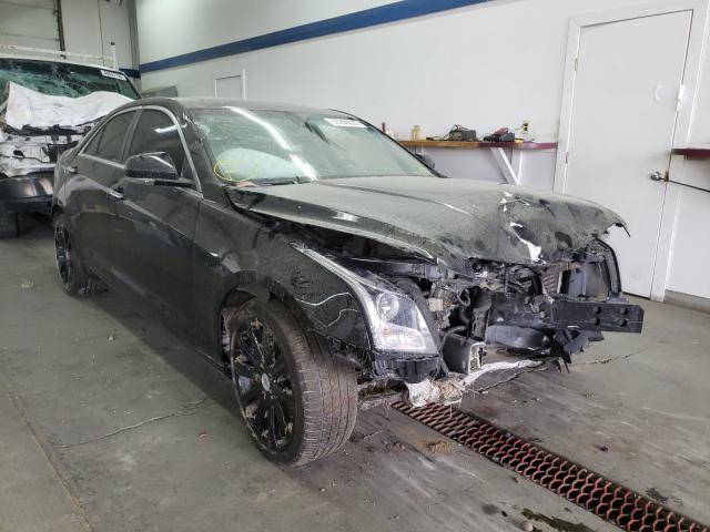 Cadillac Ats luxury (2014)