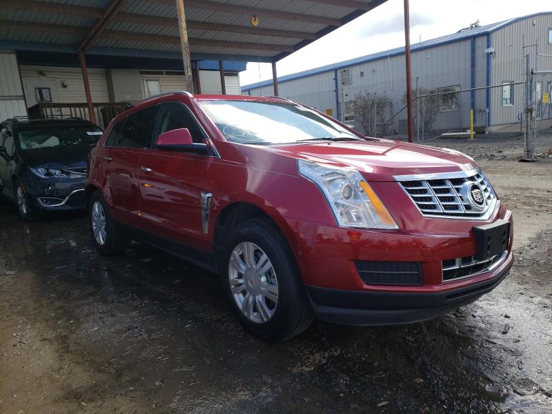 Cadillac Srx luxury (2014)